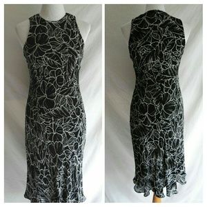 Ralph Lauren silk midi dress M summer wedding